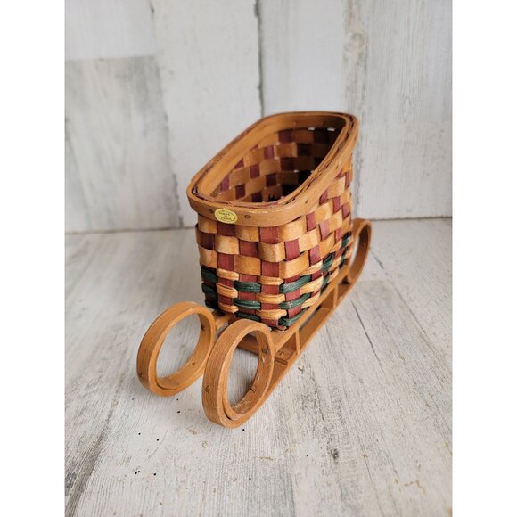 Vintage Style sleigh home decor Xmas figure Santa figure - Picture 2 of 7